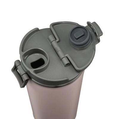 Zojirushi 11oz Stainless Steel Tumbler SX-KA30HM - Forest Gray 9 Zojirushi 11oz Stainless Steel Tumbler SX-KA30HM - Forest Gray - Image 7