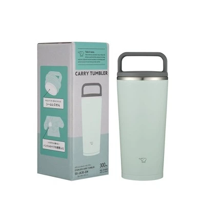 Zojirushi 11oz Stainless Steel Tumbler SX-JA30GM - Watery Green 3 Zojirushi 11oz Stainless Steel Tumbler SX-JA30GM - Watery Green