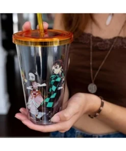Surreal Entertainment Demon Slayer Acrylic Carnival Cup with Lid and Straw | Holds 16 Ounces 8 Surreal Entertainment Demon Slayer Acrylic Carnival Cup with Lid and Straw | Holds 16 Ounces -Water Bottles Shop unnamed file 1028
