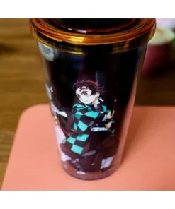 Surreal Entertainment Demon Slayer Acrylic Carnival Cup with Lid and Straw | Holds 16 Ounces 10 Surreal Entertainment Demon Slayer Acrylic Carnival Cup with Lid and Straw | Holds 16 Ounces -Water Bottles Shop unnamed file 1030
