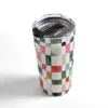 Society6 Ninola Design Watercolor Checker Yuletide 20 oz Stainless Steel Travel Mug - Deny Designs 1 Society6 Ninola Design Watercolor Checker Yuletide 20 oz Stainless Steel Travel Mug - Deny Designs -Water Bottles Shop unnamed file 1032