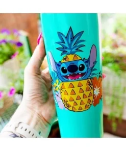 Silver Buffalo Disney Lilo & Stitch Ohana 22oz Stainless Steel Tumbler w/ Straw 9 Silver Buffalo Disney Lilo & Stitch Ohana 22oz Stainless Steel Tumbler w/ Straw -Water Bottles Shop unnamed file 1045