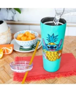 Silver Buffalo Disney Lilo & Stitch Ohana 22oz Stainless Steel Tumbler w/ Straw 10 Silver Buffalo Disney Lilo & Stitch Ohana 22oz Stainless Steel Tumbler w/ Straw -Water Bottles Shop unnamed file 1046