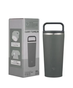 Zojirushi 11oz Stainless Steel Tumbler SX-JA30HM - Forest Gray