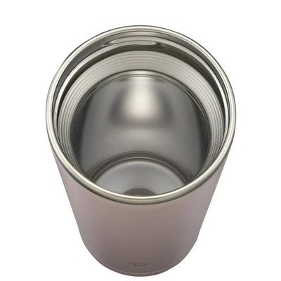 Zojirushi 11oz Stainless Steel Tumbler SX-JA30HM - Forest Gray 8 Zojirushi 11oz Stainless Steel Tumbler SX-JA30HM - Forest Gray - Image 6