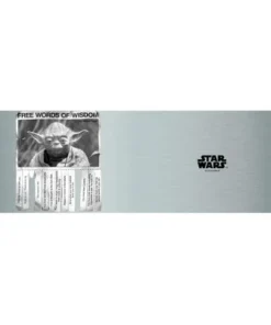 Star Wars Yoda Free Words of Wisdom Stainless Steel Tumbler w/Lid