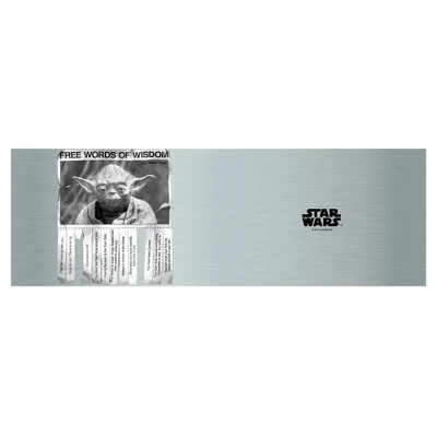 Star Wars Yoda Free Words of Wisdom Stainless Steel Tumbler w/Lid 3 Star Wars Yoda Free Words of Wisdom Stainless Steel Tumbler w/Lid