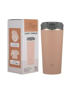 Zojirushi 11oz Stainless Steel Tumbler SX-KA30CM - Cinnamon Beige