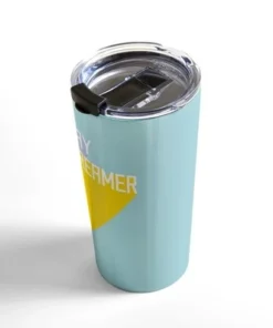 Society6 Phirst The Day Dreamer 20 oz Stainless Steel Travel Mug - Deny Designs