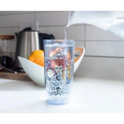 Disney Silver Buffalo Hocus Pocus Sisters Potion 20oz Double Wall Travel Tumbler 5 Disney Silver Buffalo Hocus Pocus Sisters Potion 20oz Double Wall Travel Tumbler - Image 4