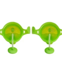 Munchkin Any Angle Click Lock Weighted 2pk Straw Trainer Cup - 7oz Blue/green -Water Bottles Shop unnamed file 1114