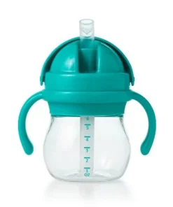 OXO Tot Transitions Straw Cup with Removable Handles - 6oz - Teal