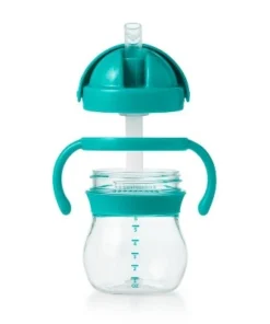 OXO Tot Transitions Straw Cup with Removable Handles - 6oz - Teal -Water Bottles Shop unnamed file 1127