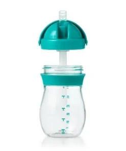 OXO Tot Transitions Straw Cup - 9oz - Teal -Water Bottles Shop unnamed file 1131