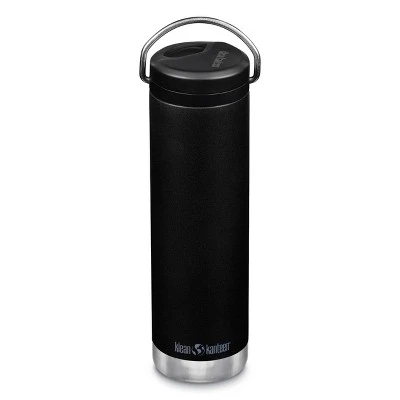 Klean Kanteen 20oz TKWide Insulated Stainless Steel Water Bottle with Twist Straw Cap Black 11 Klean Kanteen 20oz TKWide Insulated Stainless Steel Water Bottle with Twist Straw Cap Black - Image 9