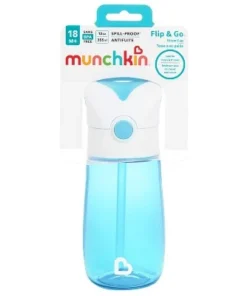 Munchkin Flip & Go Straw Cup - 12oz Blue 11 Munchkin Flip & Go Straw Cup - 12oz Blue -Water Bottles Shop unnamed file 1164