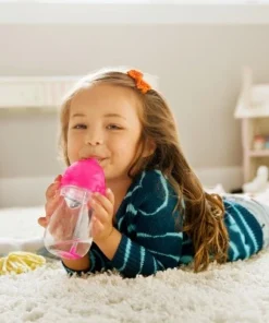 Munchkin 2pk Click Lock Weighted Straw Cup 10oz Pink -Water Bottles Shop unnamed file 1174