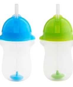 Munchkin 2pk Click Lock Weighted Straw Cup 10oz Pink -Water Bottles Shop unnamed file 1179