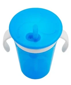 Munchkin SnackCatch & Sip 2-in-1 Snack Catcher and Spill Proof Cup - 2pk Blue -Water Bottles Shop unnamed file 1182