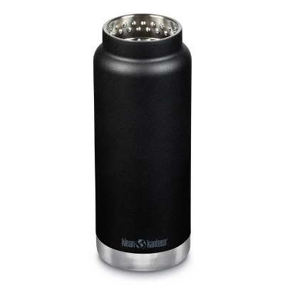 Klean Kanteen 32oz TKWide Insulated Stainless Steel with Twist Straw Cap Black 5 Klean Kanteen 32oz TKWide Insulated Stainless Steel with Twist Straw Cap Black - Image 3