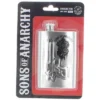 Just Funky Sons of Anarchy Gun Logo 6 oz. Flask