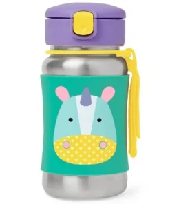 Skip Hop Zoo Stainless Steel Straw Bottle Dog 21 Skip Hop Zoo Stainless Steel Straw Bottle Dog -Water Bottles Shop unnamed file 1201