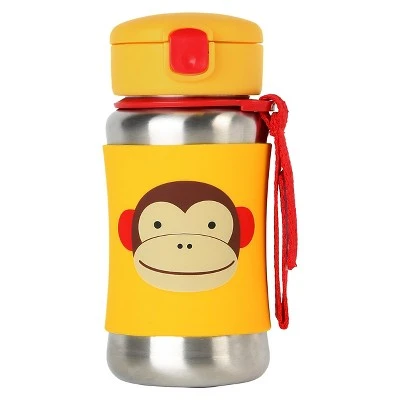 Skip Hop Zoo Stainless Steel Straw Bottle Dog 11 Skip Hop Zoo Stainless Steel Straw Bottle Dog - Image 9