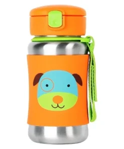 Skip Hop Zoo Stainless Steel Straw Bottle Dog 23 Skip Hop Zoo Stainless Steel Straw Bottle Dog -Water Bottles Shop unnamed file 1203