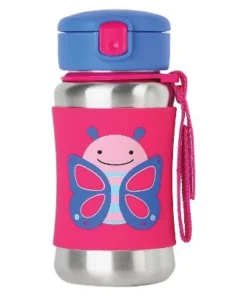 Skip Hop Zoo Stainless Steel Straw Bottle Dog 24 Skip Hop Zoo Stainless Steel Straw Bottle Dog -Water Bottles Shop unnamed file 1204