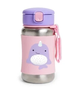 Skip Hop Zoo Stainless Steel Straw Bottle Dog 25 Skip Hop Zoo Stainless Steel Straw Bottle Dog -Water Bottles Shop unnamed file 1205