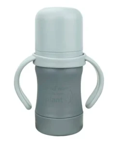 green sprouts Ware Sip & Straw Cup - Gray - 6oz