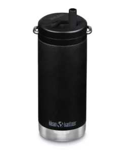 Klean Kanteen 12oz TKWide Insulated Stainless Steel Water Bottle with Twist Straw Cap Blue -Water Bottles Shop unnamed file 1220