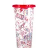 Seven20 Hello Kitty Doodles 22oz Carnival Cup with Straw & Lid -Water Bottles Shop unnamed file 1236