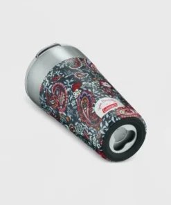 Vera Bradley + Coleman 20oz Brew Stainless Steel Vacuum Insulated Tumbler - Eden Paisley Gray