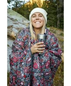 Vera Bradley + Coleman 20oz Brew Stainless Steel Vacuum Insulated Tumbler - Eden Paisley Gray -Water Bottles Shop unnamed file 1250