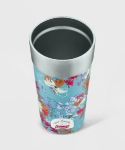 Vera Bradley + Coleman 20oz Brew Stainless Steel Vacuum Insulated Tumbler - Wildflowers Blue -Water Bottles Shop unnamed file 1256