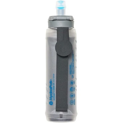 HydraPak SkyFlask IT Speed 300ML Insulated Soft Flask - Gray 3 HydraPak SkyFlask IT Speed 300ML Insulated Soft Flask - Gray