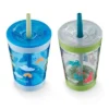 Contigo 14oz 2pk Plastic Clouds & Good Boys' Spill-Proof Kids Tumblers -Water Bottles Shop unnamed file 1296
