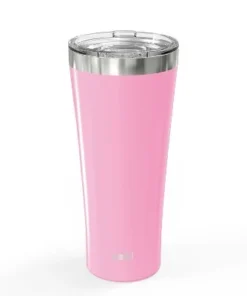 Zak Designs 20 30 oz. Stainless Steel Tumbler Vacuum Insulated Splash-Proof Slide Lid Alpine Travel Tumbler w/ Extra Reusable Straw