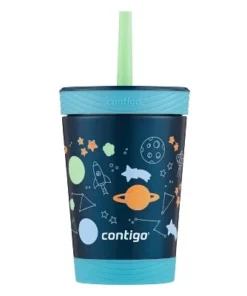 Contigo Kids Stainless Steel Kids Spill-Proof Tumbler with Straw Floral -Water Bottles Shop unnamed file 1315