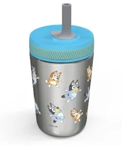 Bluey 12oz Stainless Steel Double Wall Kelso Tumbler - Zak Designs