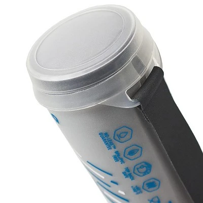 HydraPak SkyFlask IT Speed 300ML Insulated Soft Flask - Gray 7 HydraPak SkyFlask IT Speed 300ML Insulated Soft Flask - Gray - Image 5