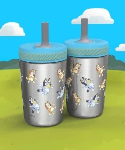 Bluey 12oz Stainless Steel Double Wall Kelso Tumbler - Zak Designs -Water Bottles Shop unnamed file 1321
