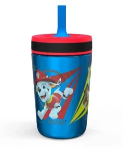 PAW Patrol 12oz Stainless Steel Double Wall Kelso Tumbler - Zak Designs