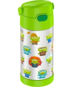 Thermos 12oz FUNtainer Water Bottle with Bail Handle - Green Pixar -Water Bottles Shop unnamed file 1334
