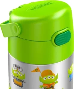 Thermos 12oz FUNtainer Water Bottle with Bail Handle - Green Pixar -Water Bottles Shop unnamed file 1335