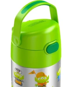 Thermos 12oz FUNtainer Water Bottle with Bail Handle - Green Pixar -Water Bottles Shop unnamed file 1336