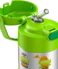 Thermos 12oz FUNtainer Water Bottle with Bail Handle - Green Pixar -Water Bottles Shop unnamed file 1337