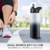 OSTO Stainless Steel Sports Water Bottle; 26 Oz. Triple Insulated Water Bottle Hot ‘n Cold Including 3 Leakproof Lids 2 OSTO Stainless Steel Sports Water Bottle; 26 Oz. Triple Insulated Water Bottle Hot ‘n Cold Including 3 Leakproof Lids -Water Bottles Shop unnamed file 1349