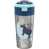 Zak Designs Double Wall Stainless Steel Straw Bottle - Moon Bear - 12oz 1 Zak Designs Double Wall Stainless Steel Straw Bottle - Moon Bear - 12oz -Water Bottles Shop unnamed file 1375